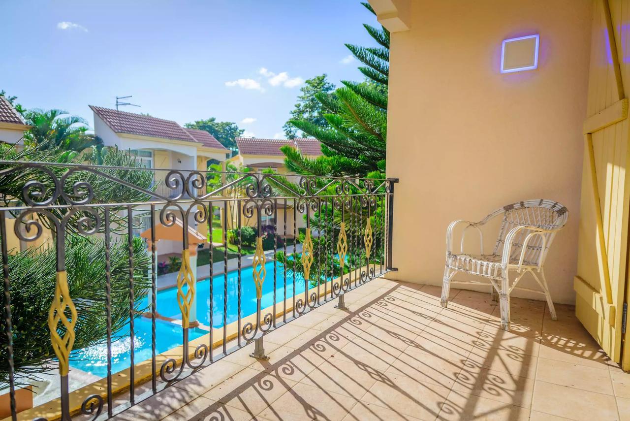 Filles Des Iles Villa Mont-Choisy Exteriör bild
